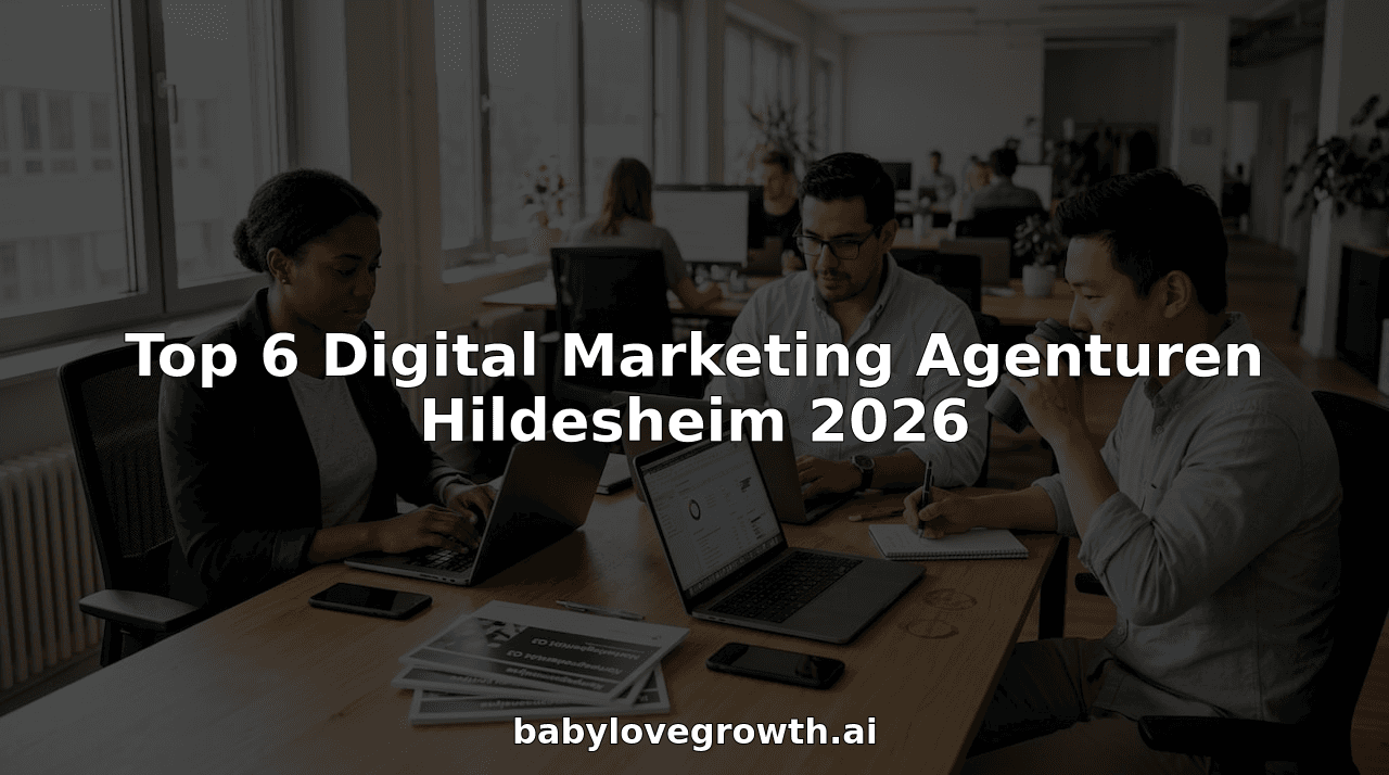 Top 6 Digital Marketing Agenturen Hildesheim 2026