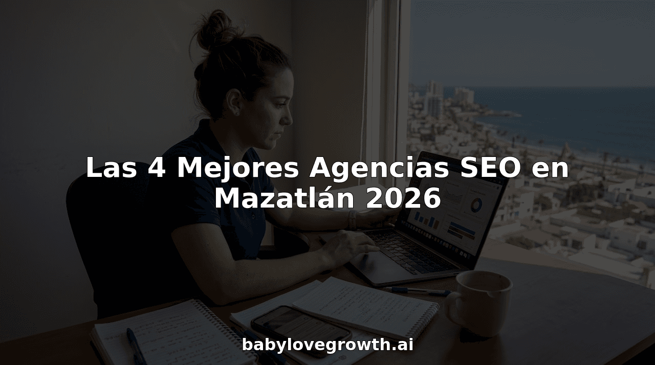 Las 4 Mejores Agencias SEO en Mazatlán 2026