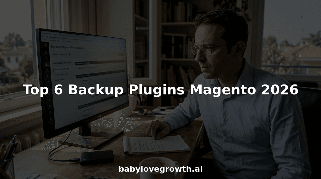Top 6 Backup Plugins Magento 2026