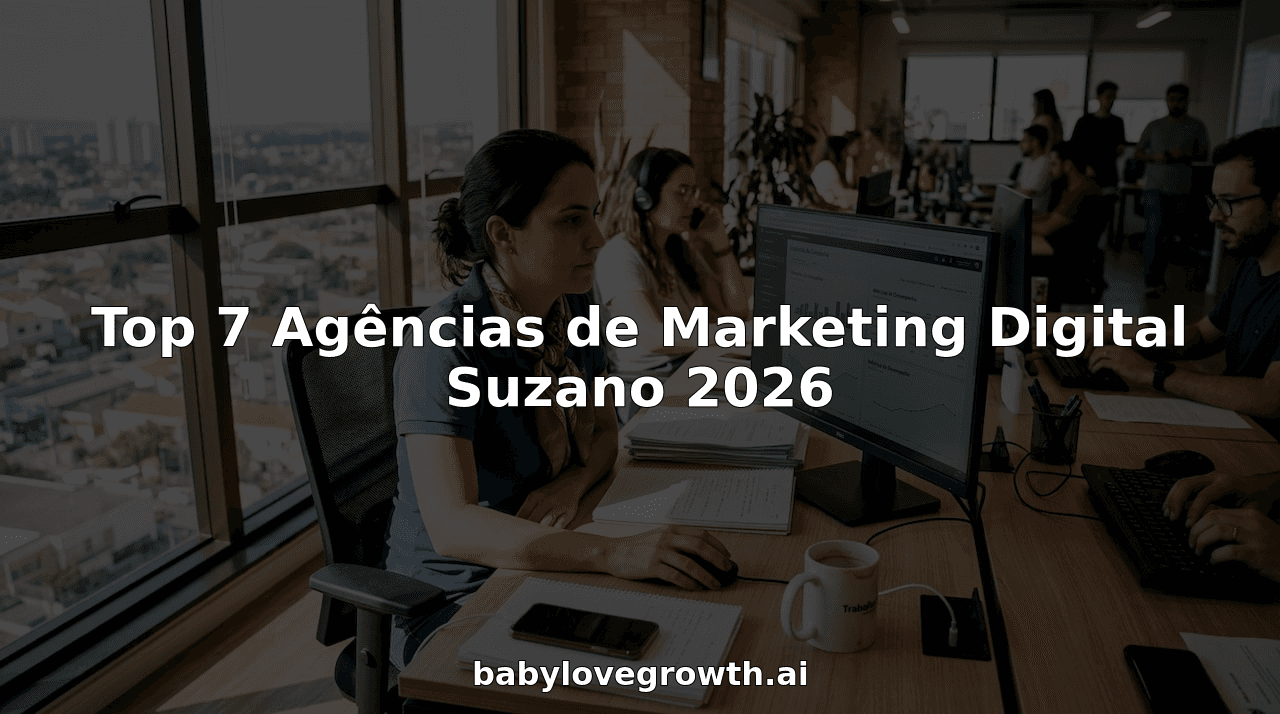 Top 7 Agências de Marketing Digital Suzano 2026