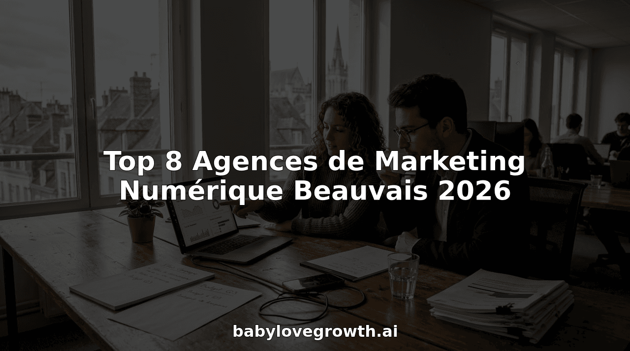 Top 8 Agences de Marketing Numérique Beauvais 2026