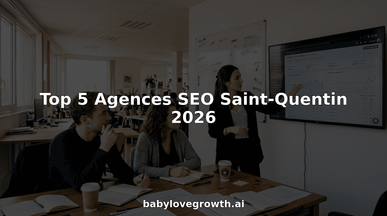Top 5 Agences SEO Saint-Quentin 2026