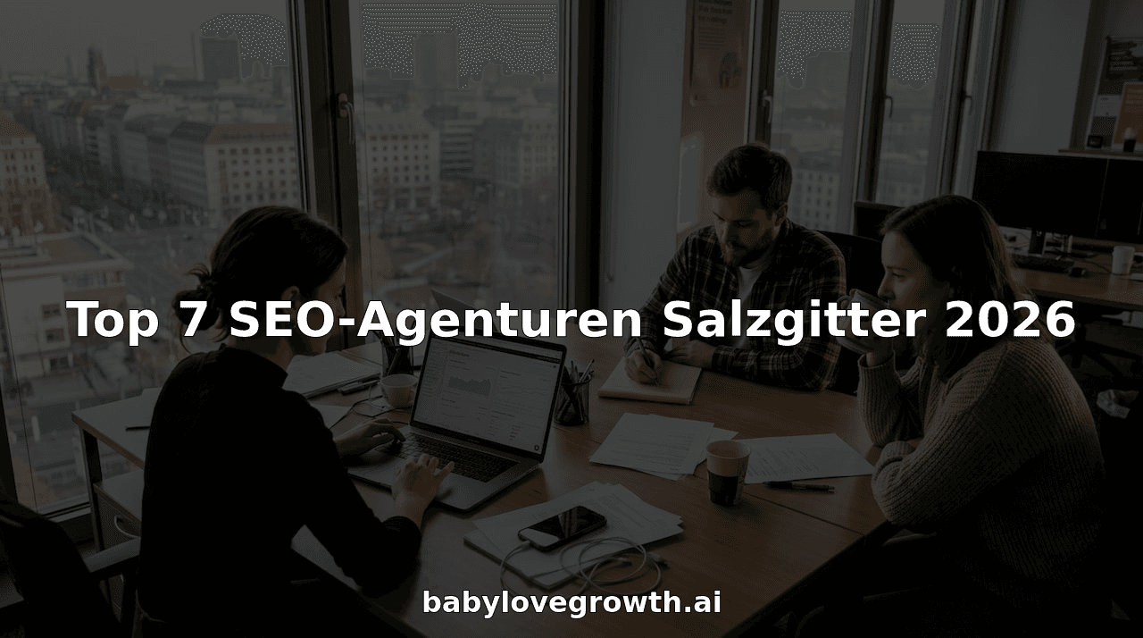 Top 7 SEO-Agenturen Salzgitter 2026