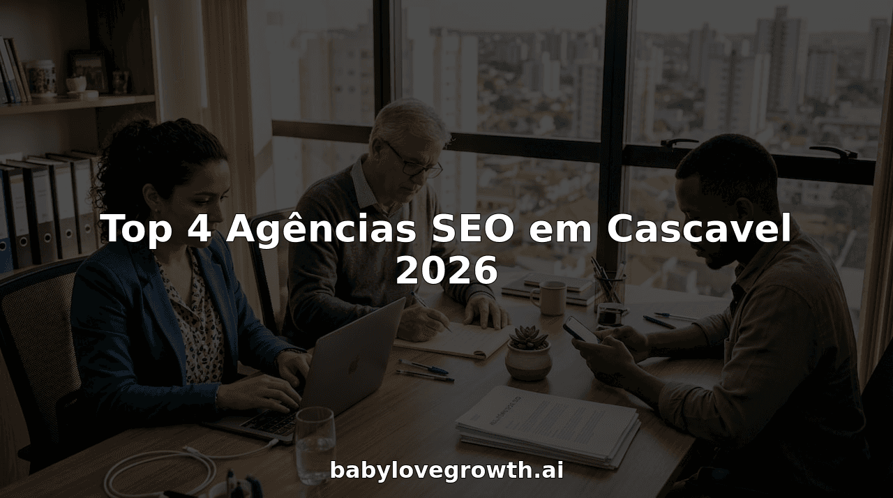 Top 4 Agências SEO em Cascavel 2026