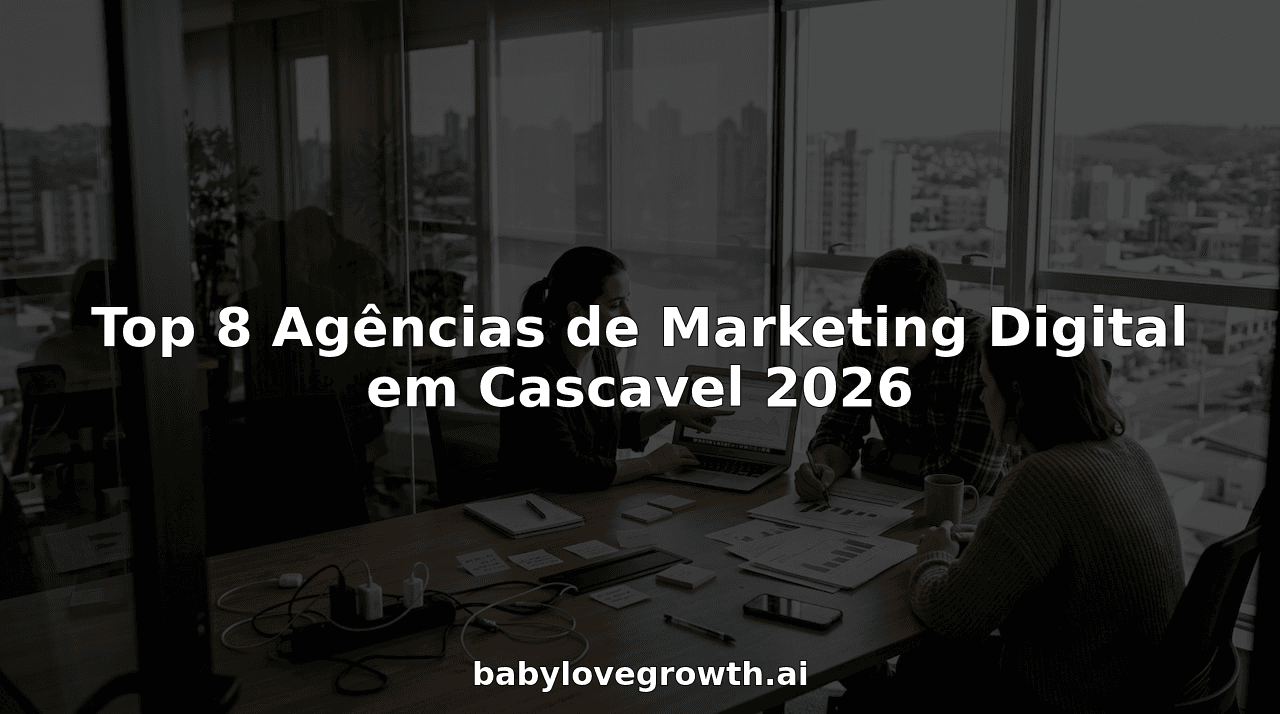 Top 8 Agências de Marketing Digital em Cascavel 2026