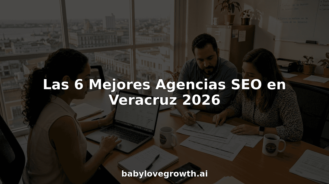 Las 6 Mejores Agencias SEO en Veracruz 2026
