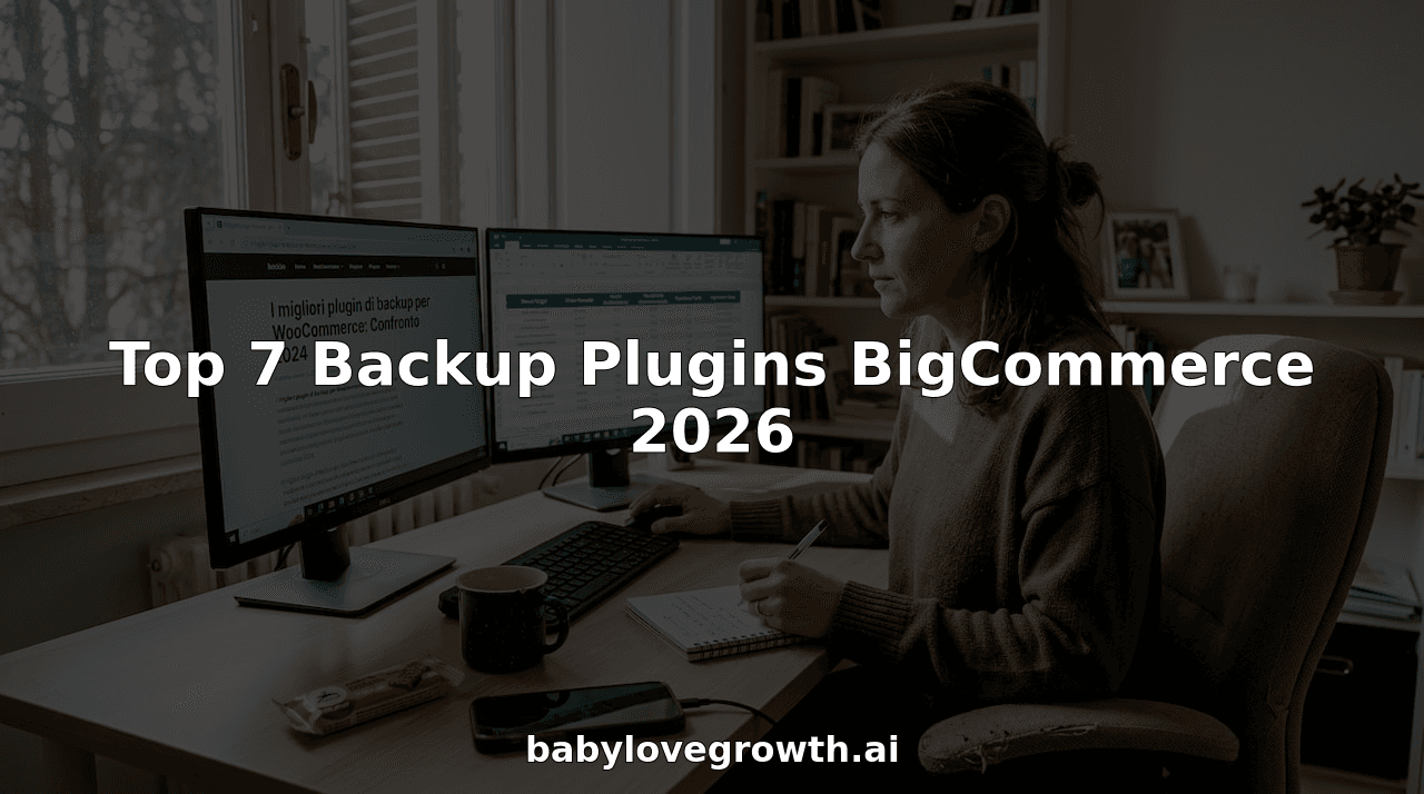 Top 7 Backup Plugins BigCommerce 2026
