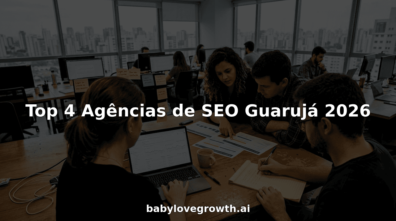 Top 4 Agências de SEO Guarujá 2026