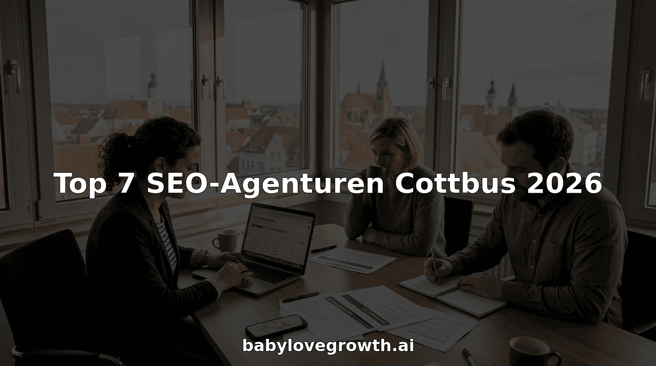 Top 7 SEO-Agenturen Cottbus 2026