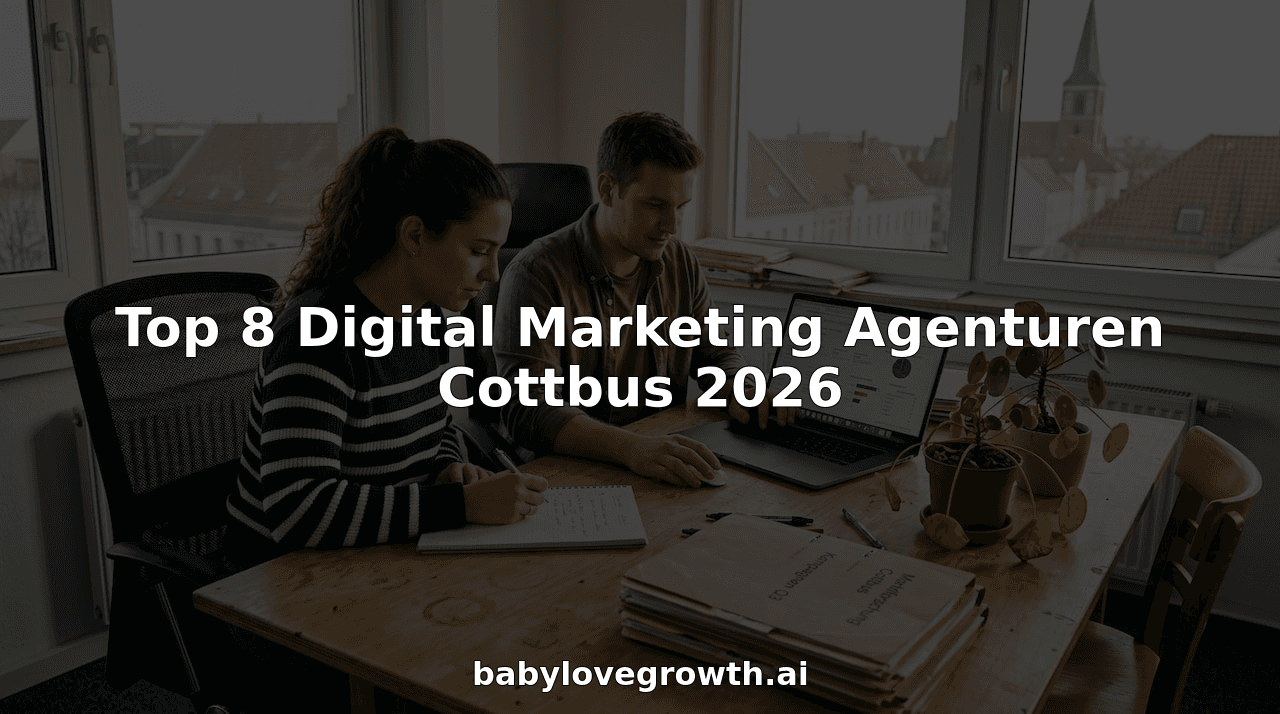 Top 8 Digital Marketing Agenturen Cottbus 2026
