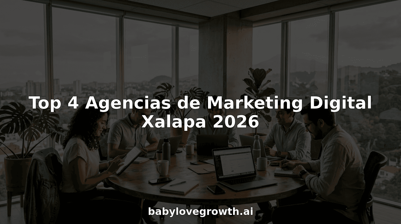 Top 4 Agencias de Marketing Digital Xalapa 2026