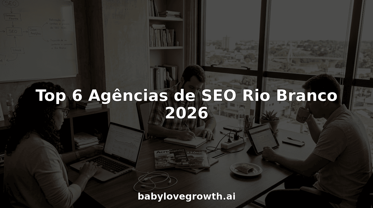Top 6 Agências de SEO Rio Branco 2026