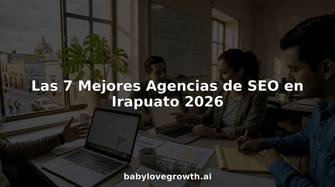 Las 7 Mejores Agencias de SEO en Irapuato 2026