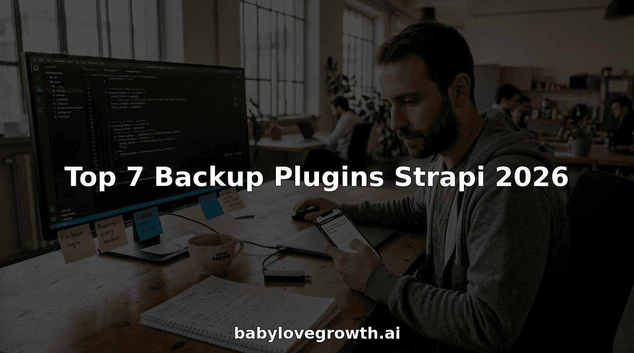 Top 7 Backup Plugins Strapi 2026