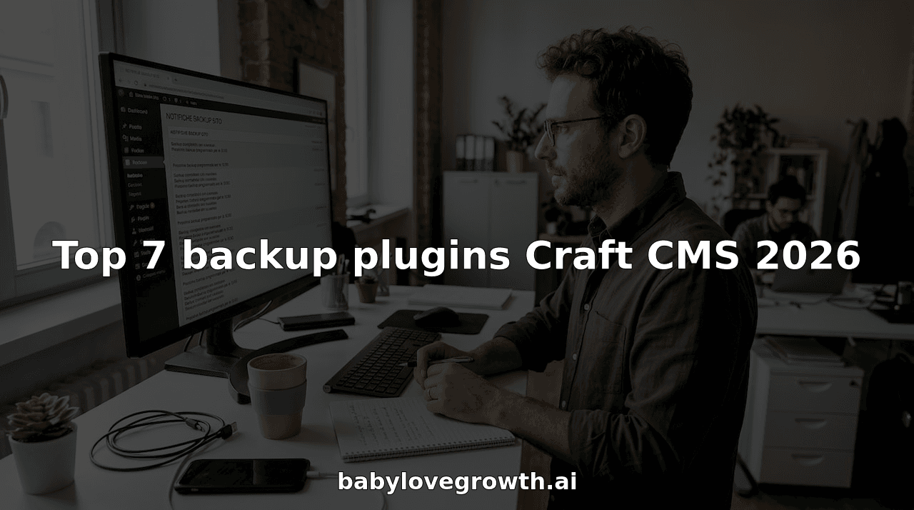 Top 7 backup plugins Craft CMS 2026