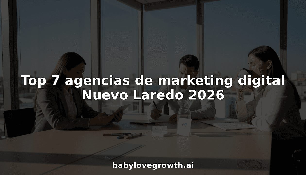 Top 7 agencias de marketing digital Nuevo Laredo 2026