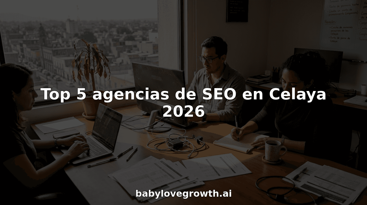 Top 5 agencias de SEO en Celaya 2026