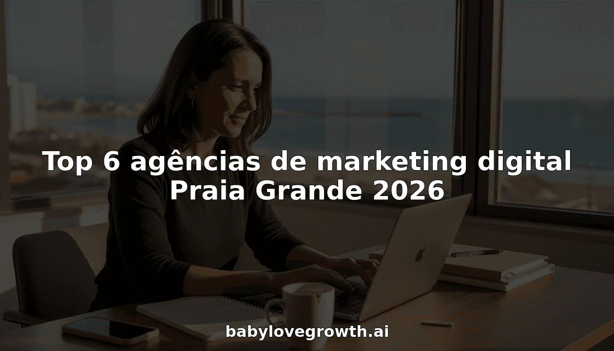 Top 6 agências de marketing digital Praia Grande 2026