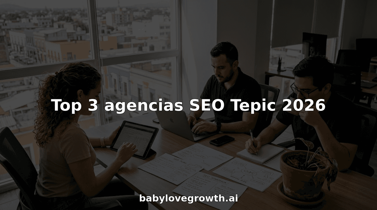 Top 3 agencias SEO Tepic 2026
