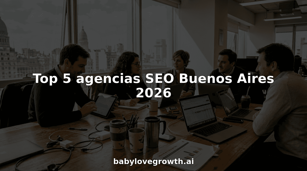 Top 5 agencias SEO Buenos Aires 2026