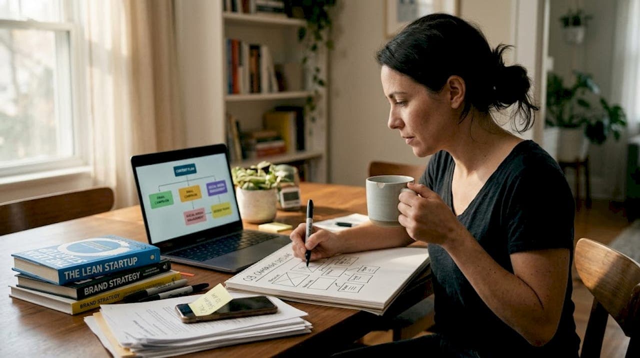 Strategic marketing planning: boost organic growth with AI