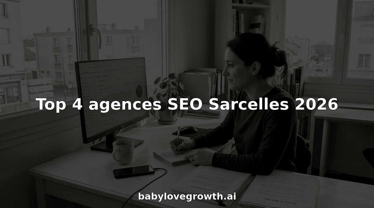 Top 4 agences SEO Sarcelles 2026