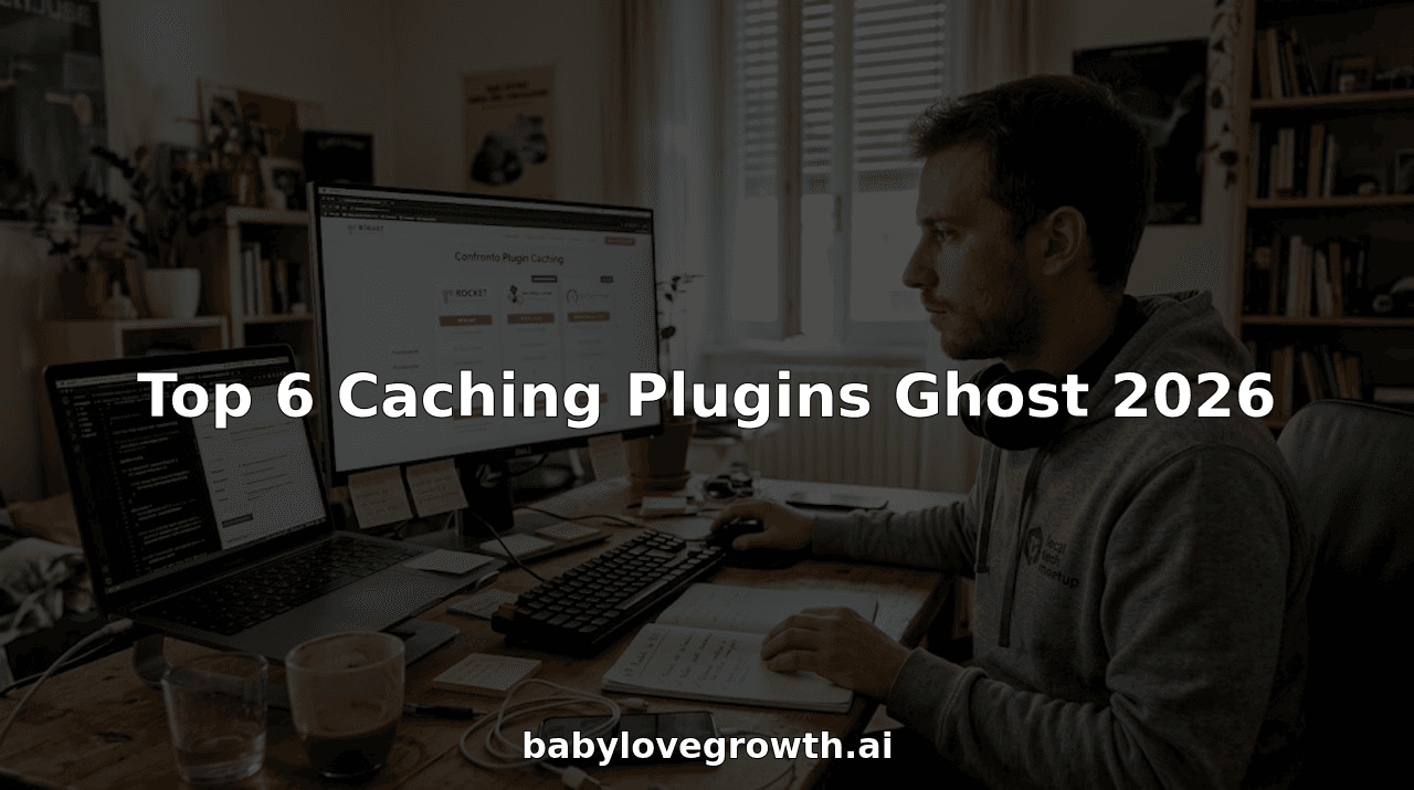 Top 6 Caching Plugins Ghost 2026