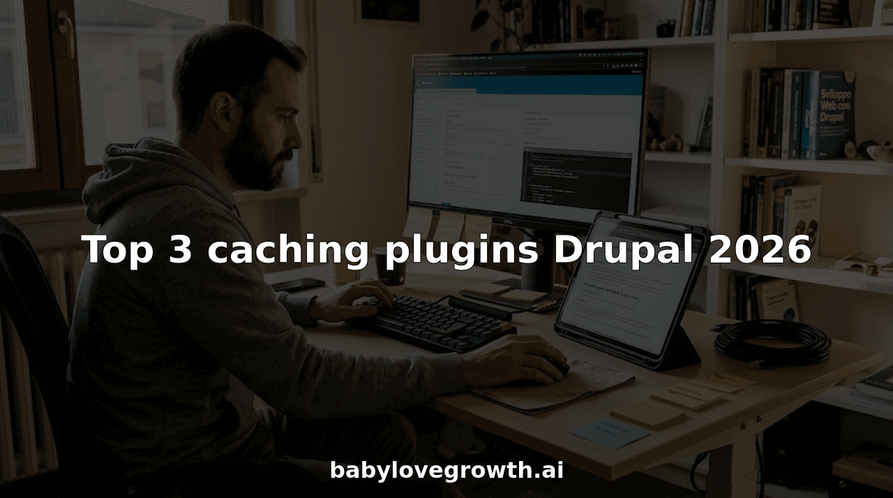 Top 3 caching plugins Drupal 2026