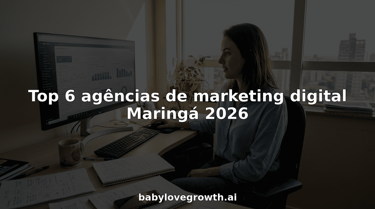 Top 6 agências de marketing digital Maringá 2026