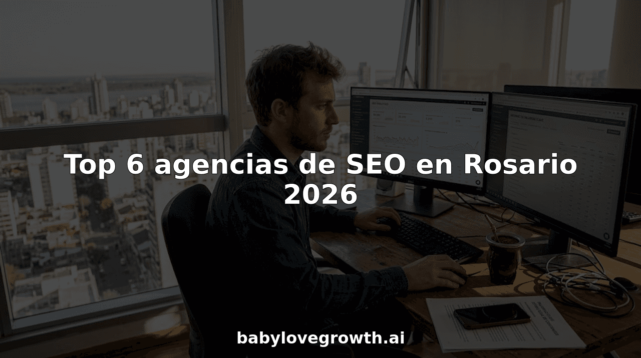 Top 6 agencias de SEO en Rosario 2026