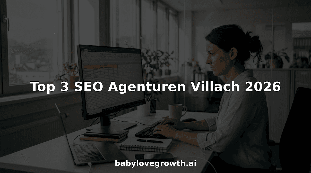 Top 3 SEO Agenturen Villach 2026