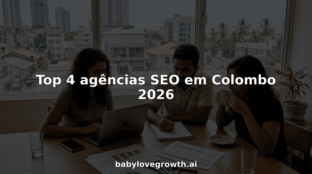 Top 4 agências SEO em Colombo 2026