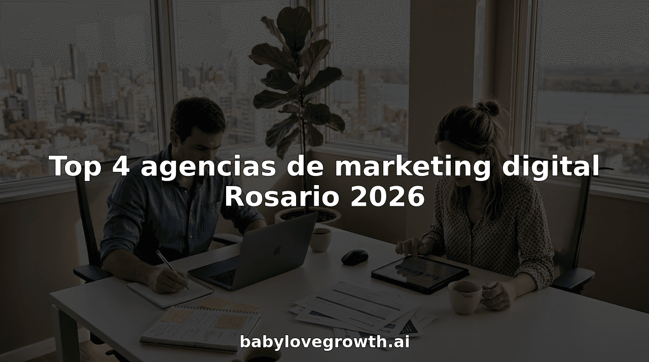 Top 4 agencias de marketing digital Rosario 2026