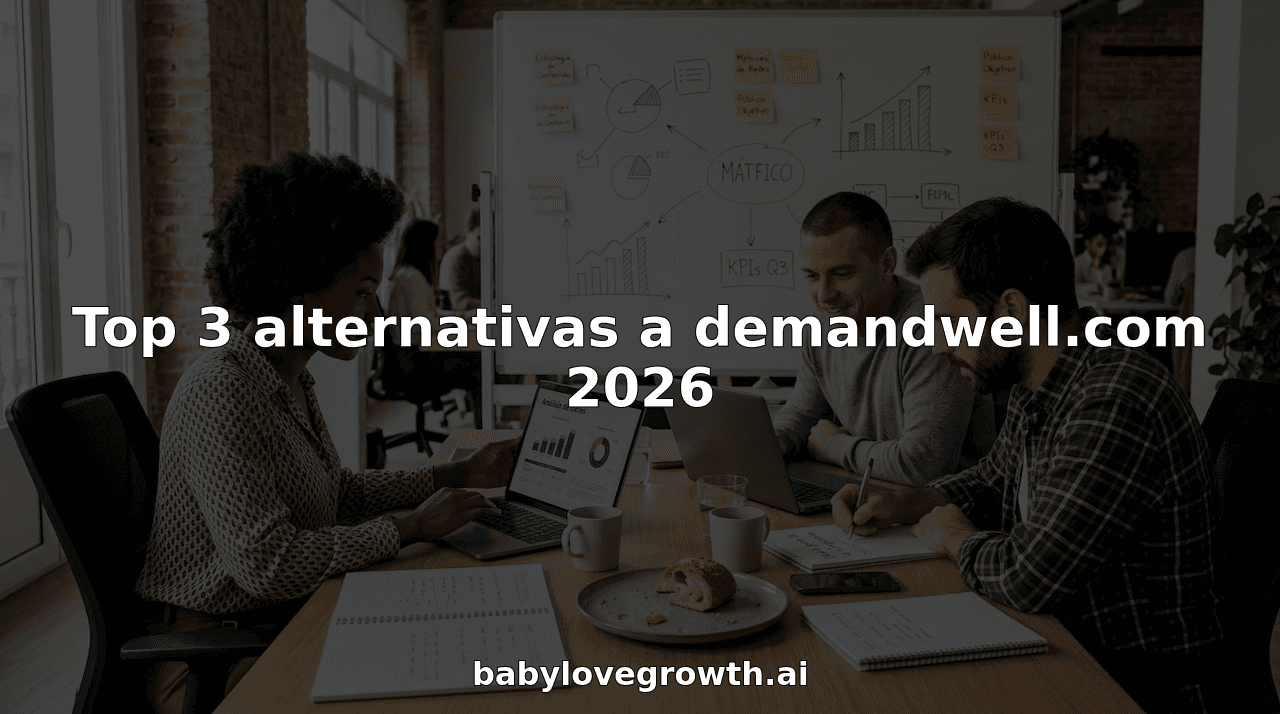 Top 3 alternativas a demandwell.com 2026