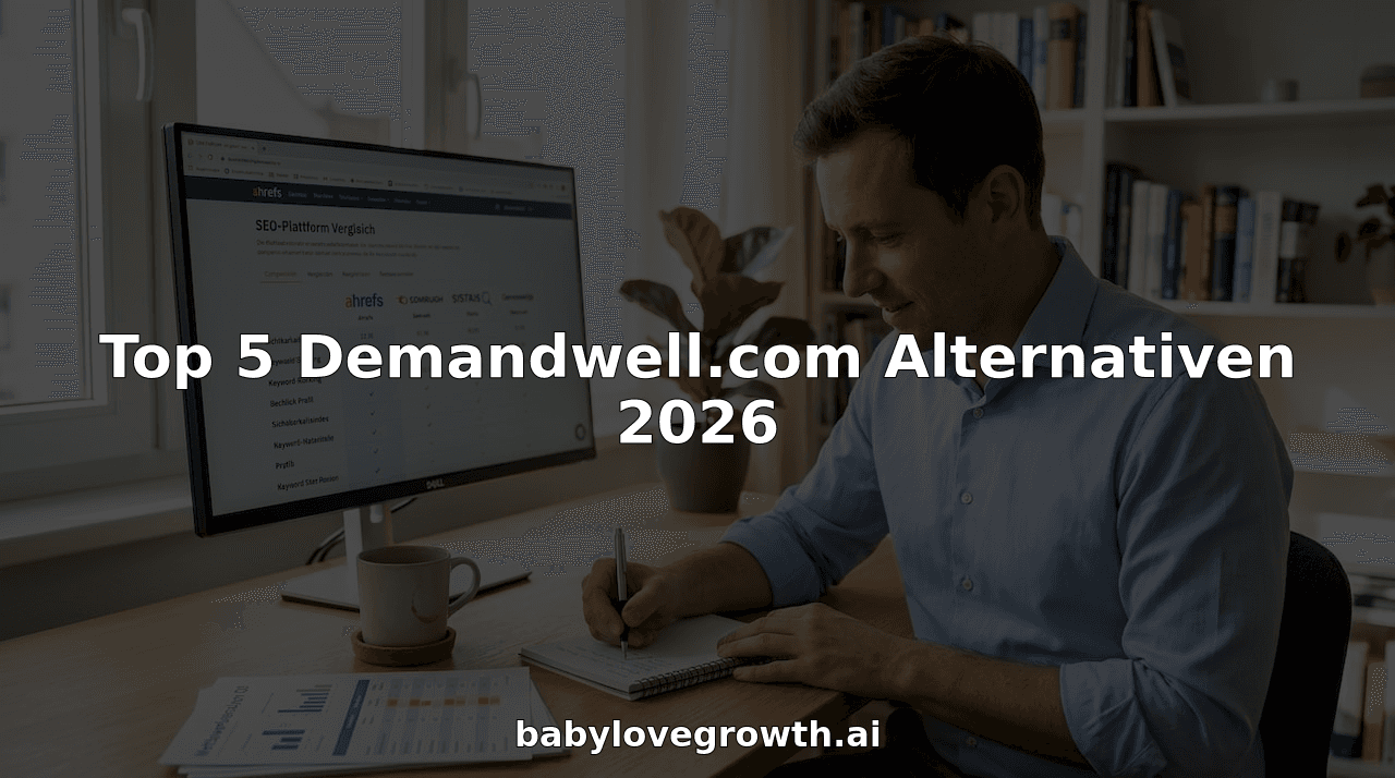 Top 5 Demandwell.com Alternativen 2026