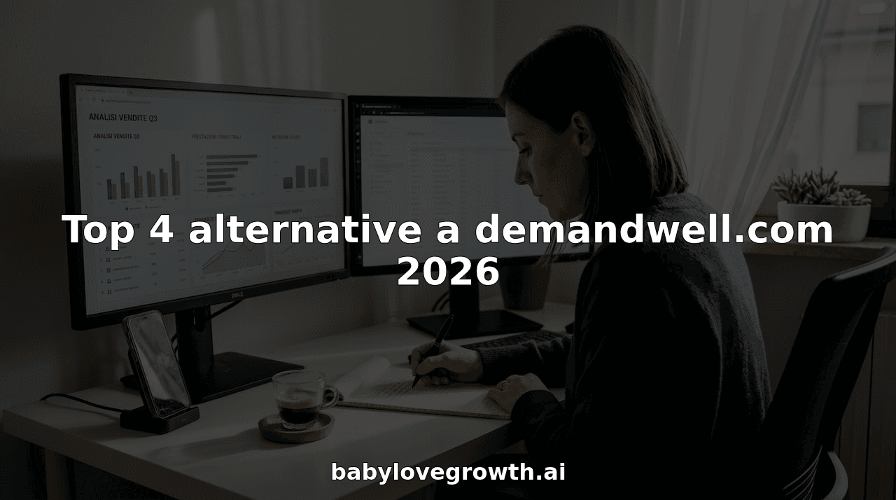 Top 4 alternative a demandwell.com 2026