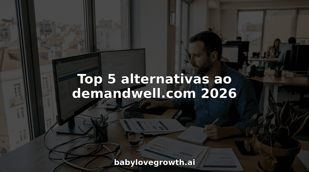 Top 5 alternativas ao demandwell.com 2026