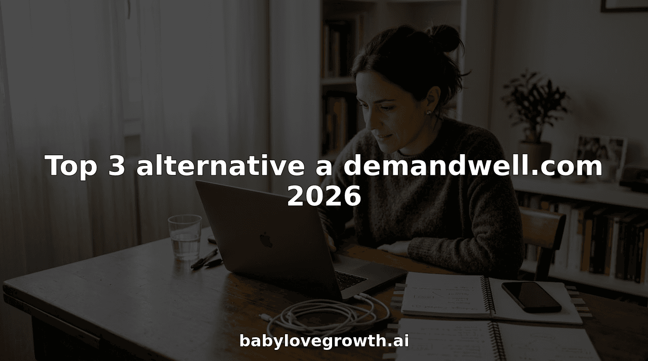 Top 3 alternative a demandwell.com 2026