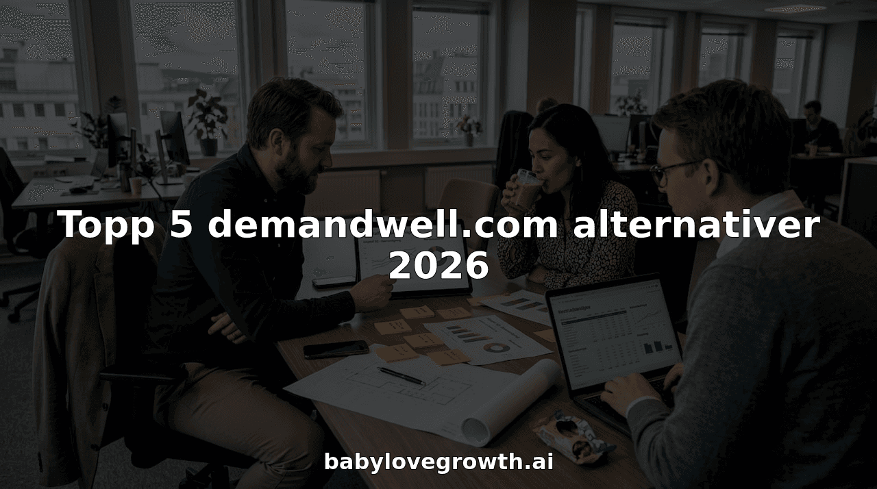 Topp 5 demandwell.com alternativer 2026