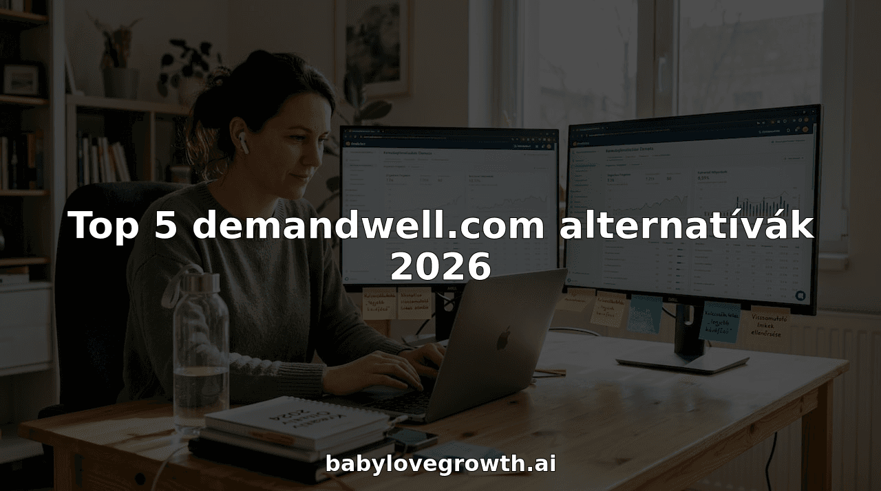 Top 5 demandwell.com alternatívák 2026