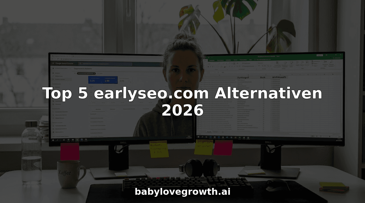 Top 5 earlyseo.com Alternativen 2026