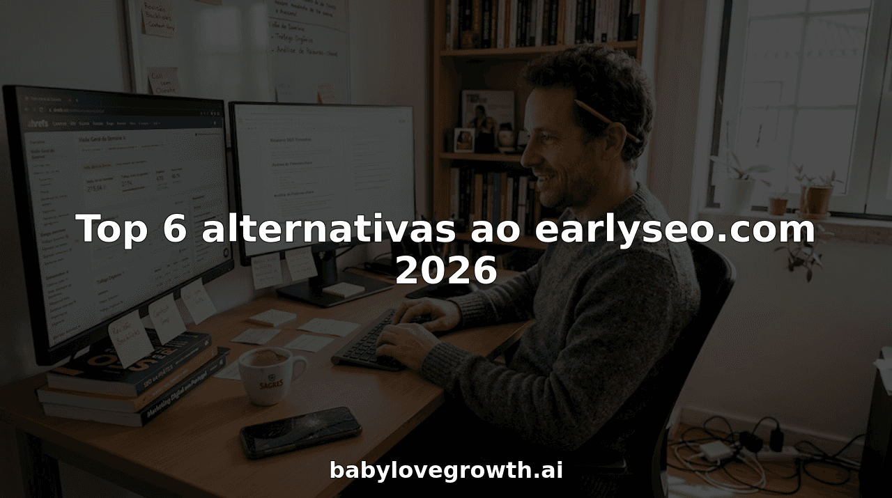 Top 6 alternativas ao earlyseo.com 2026
