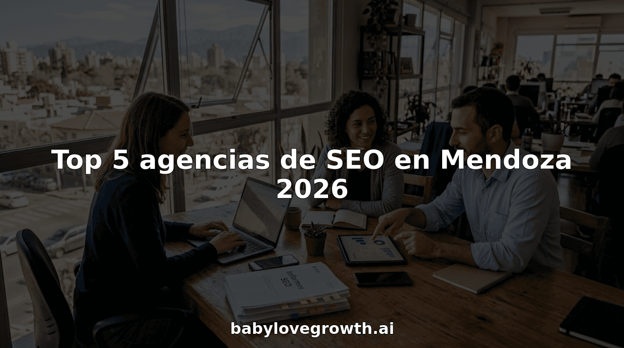 Top 5 agencias de SEO en Mendoza 2026
