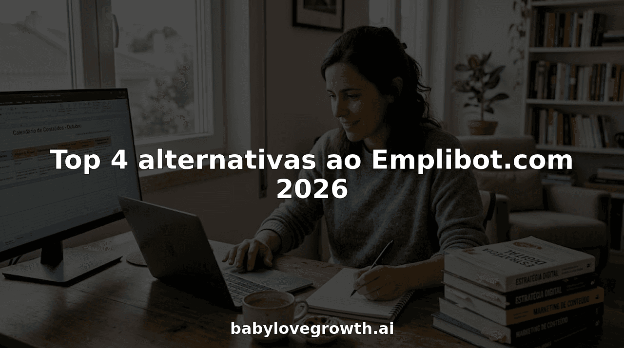 Top 4 alternativas ao Emplibot.com 2026