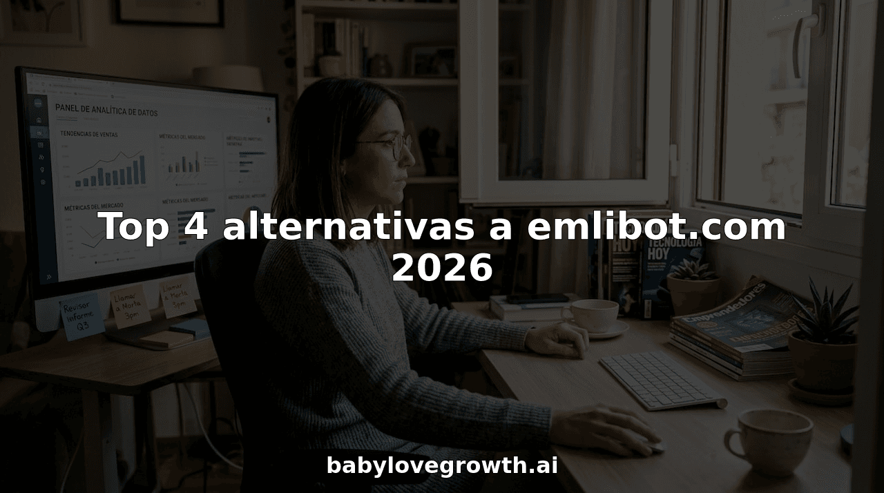 Top 4 alternativas a emlibot.com 2026