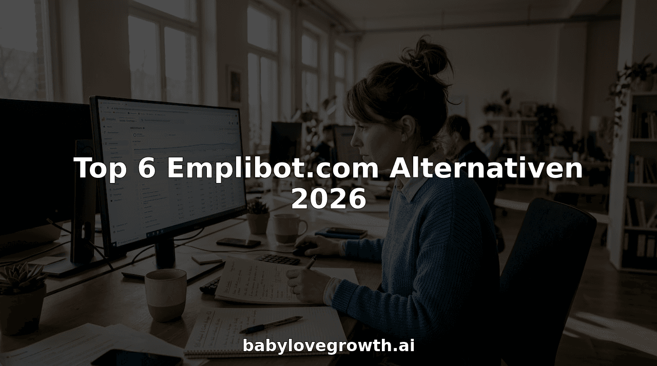 Top 6 Emplibot.com Alternativen 2026