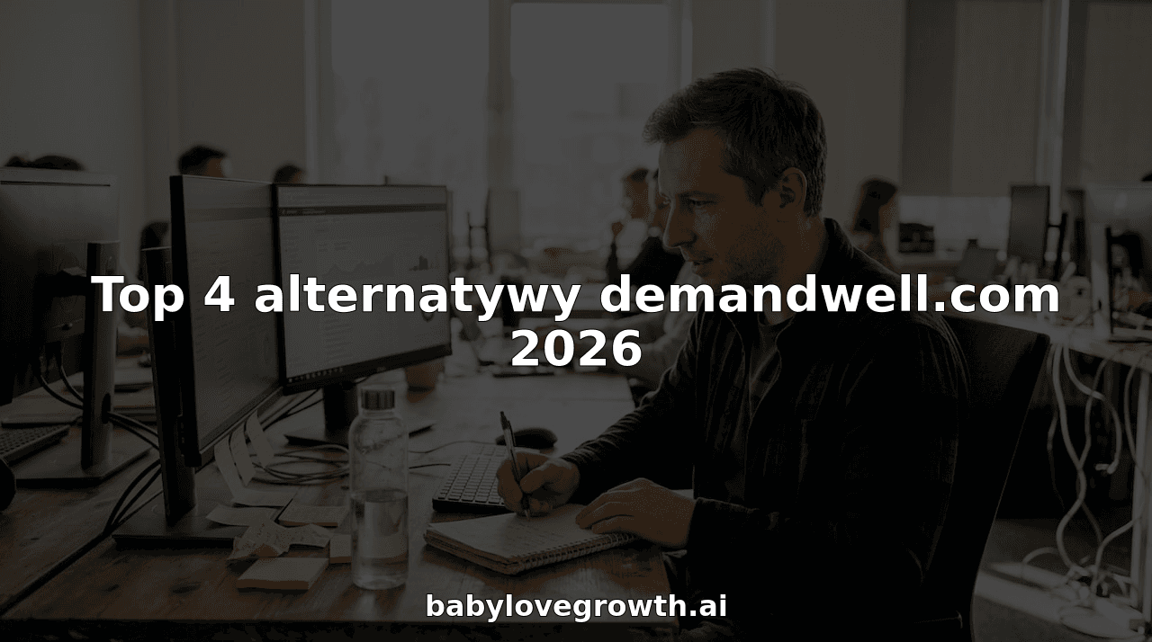 Top 4 alternatywy demandwell.com 2026