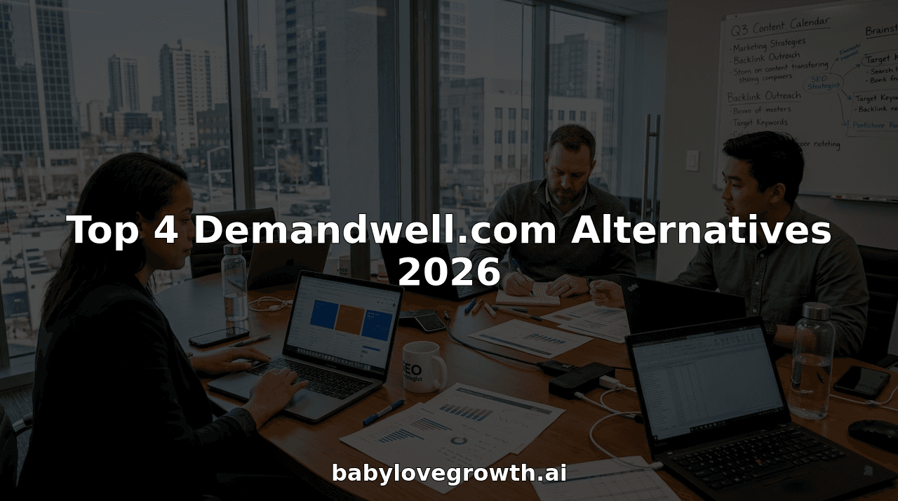 Top 4 Demandwell.com Alternatives 2026