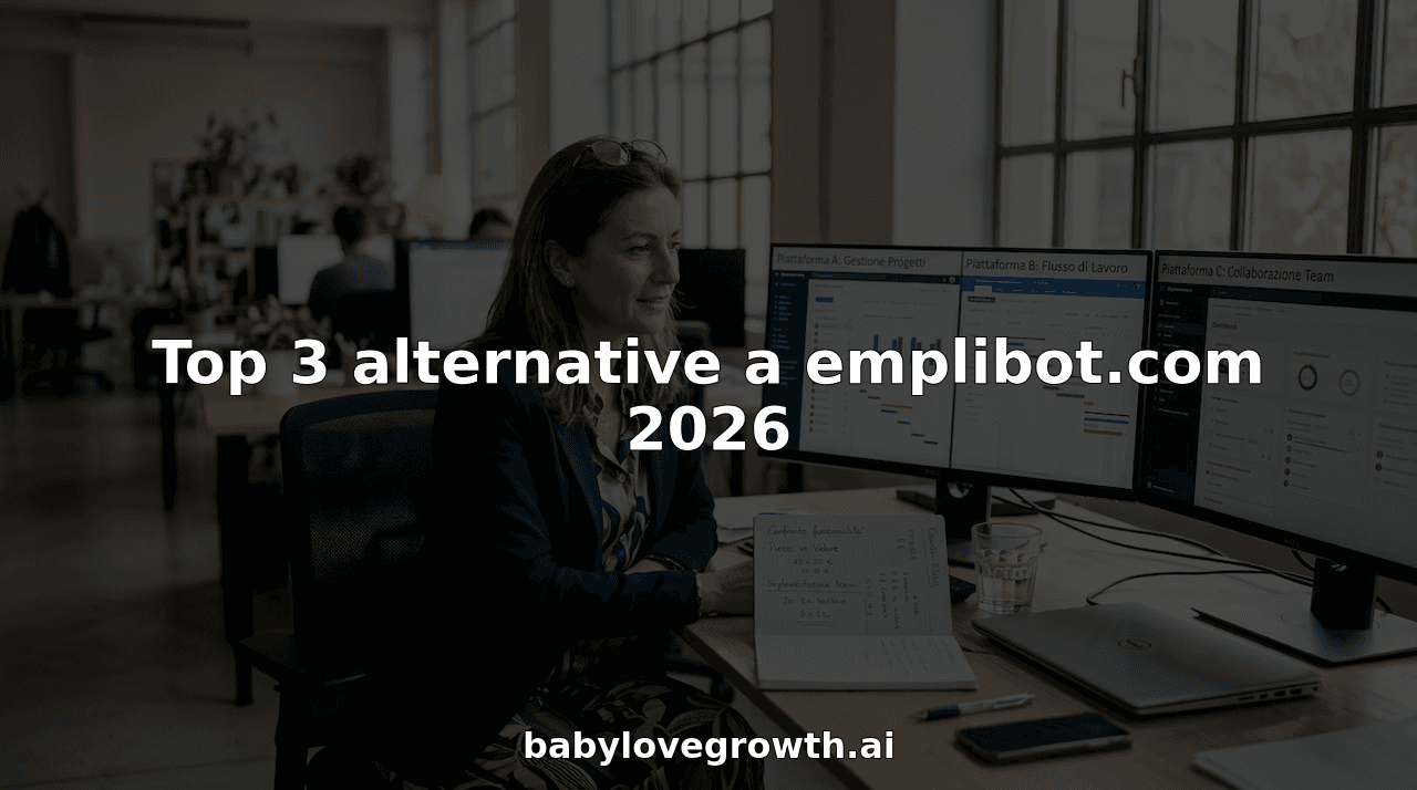 Top 3 alternative a emplibot.com 2026