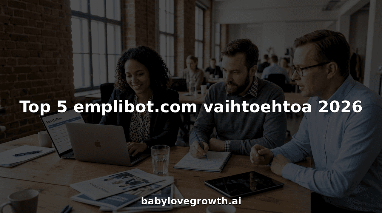 Top 5 emplibot.com vaihtoehtoa 2026